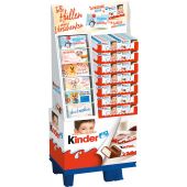 Ferrero Limited Kinder Schokolade 100g Schuber, Display, 280pcs Schuber-Promotionpalette