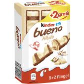 Ferrero Limited Kinder Bueno White 6 + 2 172g