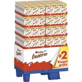Ferrero Limited Kinder Bueno White 6 + 2 172g, Display, 144pcs