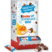 Ferrero Limited Kinder Schokolade Minis 900g