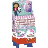 Ferrero Limited Kinder Überraschung Rosa-Ei 1er 20g, Display, 384pcs