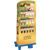 Ferrero Limited Ferrero Rocher/Raffaello Tafel  90g 5 sort, Display, 160pcs Winter Edition