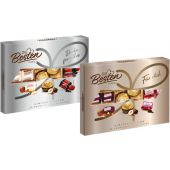 Ferrero Limited Die Besten 26er 266g, Display, 64pcs Lovely Notes - Silber & Kupfer