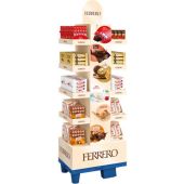 Ferrero Limited Pralinen Kassenriegel, Display, 375pcs