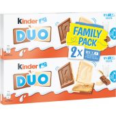 Ferrero Limited Kinder Duo 2x12er Family Pack 300g
