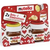 Ferrero Limited Nutella 2x30g Deko- und Gewürzstreuer Promotion