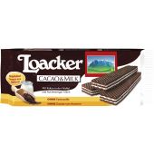 Loacker Waffeln Classic Cacao&Milk 90g