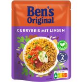 Ben’s Original Express-Reis Curryreis mit Linsen 220g