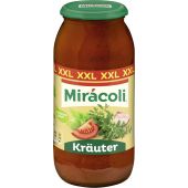 Mirácoli Pasta-Sauce XXL Kräuter 675g