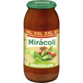 Mirácoli Pasta-Sauce XXL Basilikum 675g