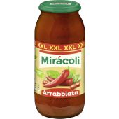 Mirácoli Pasta Sauce XXL Arrabbiata 644ml