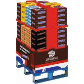 Mars/Snickers/Twix 3 sort, Display, 1632pcs