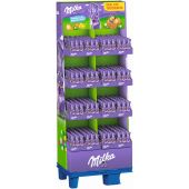 Mondelez Easter - Milka Schmunzelhase Alpenmilch 45g, Display, 384pcs