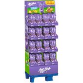 Mondelez Easter - Milka Schmunzelhase Alpenmilch 175g, Display, 160pcs