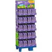 Mondelez Easter - Milka Schmunzelhase Alpenmilch 90g, Display, 280pcs