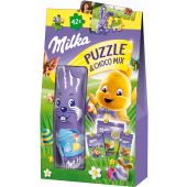 Mondelez Easter - Milka Puzzle & Choco Mix Ostern 124g