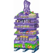 Mondelez Easter - Milka Ostervielfalt groß, Display, 594pcs