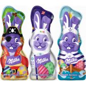 Mondelez Easter - Milka Schmunzelhase Alpenmilch Design Edition 45g