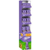 Mondelez Easter - Milka Schmunzelhase Mix 45g/90g/175g, Display, 124pcs