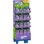 Mondelez Easter - Milka Schmunzelhasen Design Mix 45g/90g, Display, 244pcs