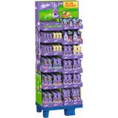 Mondelez Easter - Milka Schmunzelhasen Vielfalt 45-175g, Display, 390pcs