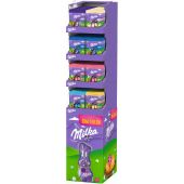 Mondelez Easter - Milka Bonbons Mix 86-90g, Display, 104pcs