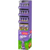 Mondelez Easter - Milka Oster-Eier Mix 100-350g, Display, 136pcs