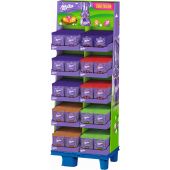 Mondelez Easter - Milka Feine Eier Mix 90g, Display, 260pcs