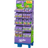 Mondelez Easter - Milka Großer Osterspaß Mix, Display, 282pcs