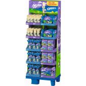 Mondelez Easter - Milka & Oreo Geschenke Mix, Display, 179pcs