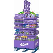 Mondelez Easter - Milka Ostervielfalt groß, Display, 587pcs