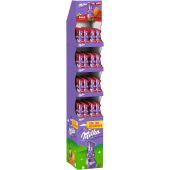 Mondelez Easter - Milka Schmunzelhase Biscoff 95g, Display, 112pcs