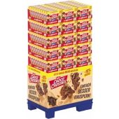 Nestle Limited Choco Crossies Original +10% 165g, Display, 135pcs