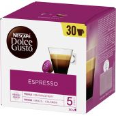Nestle Nescafé Dolce Gusto Vorratsboxen Espresso 30 Capsules 165g