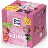 Ritter Sport Limited Schokowürfel Joghurtschatz 176g+16g, 8pcs