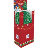 Ritter Sport Christmas Schokowürfel Adventskalender 208g, Display, 20pcs