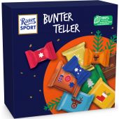 Ritter Sport Christmas Bunter Teller 230g