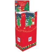 Ritter Sport Christmas Quadrat-Adventskalender 347g, Display, 18pcs