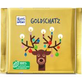 Ritter Sport Christmas Goldschatz 145g