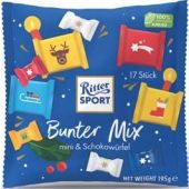 Ritter Sport Christmas Bunter-Mix 195g