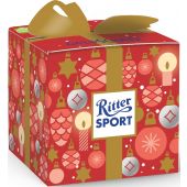 Ritter Sport Christmas Geschenkwürfel 83g