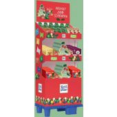 Ritter Sport Christmas Gesamtsortiment, Display, 146pcs