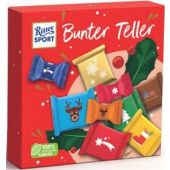 Ritter Sport Christmas Bunter Teller 230g