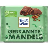 Ritter Sport Limited Gebrannte Mandel Tafel 100g