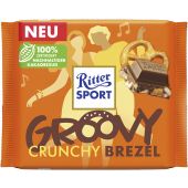 Ritter Sport Limited Crunchy Brezel Tafel 100g