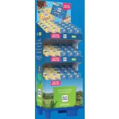 Ritter Sport Limited Smarties 2 sort 100g, Display, 300pcs