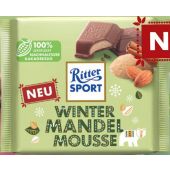 Ritter Sport Limited Winter Mandel Mousse Tafel 100g