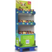 Ritter Sport Limited Nuss-Klasse & Kakao-Klasse 100g, Display, 238pcs