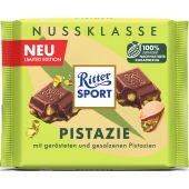 Ritter Sport Limited Nuss Klasse Pistazie Tafel 100g