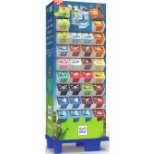 Ritter Sport Limited Bunte Vielfalt 100g, Display, 775pcs